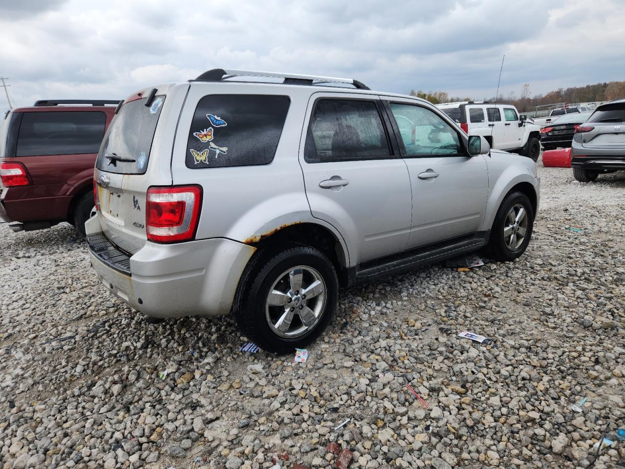 Lot #3284077538 2009 FORD ESCAPE LIM