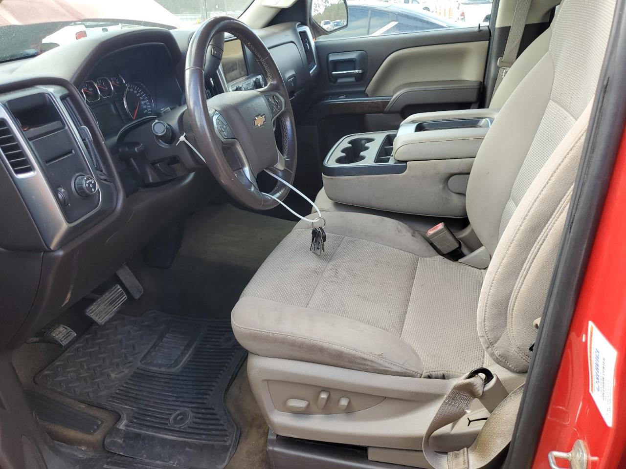 CHEVROLET SILVERADO C1500 LT