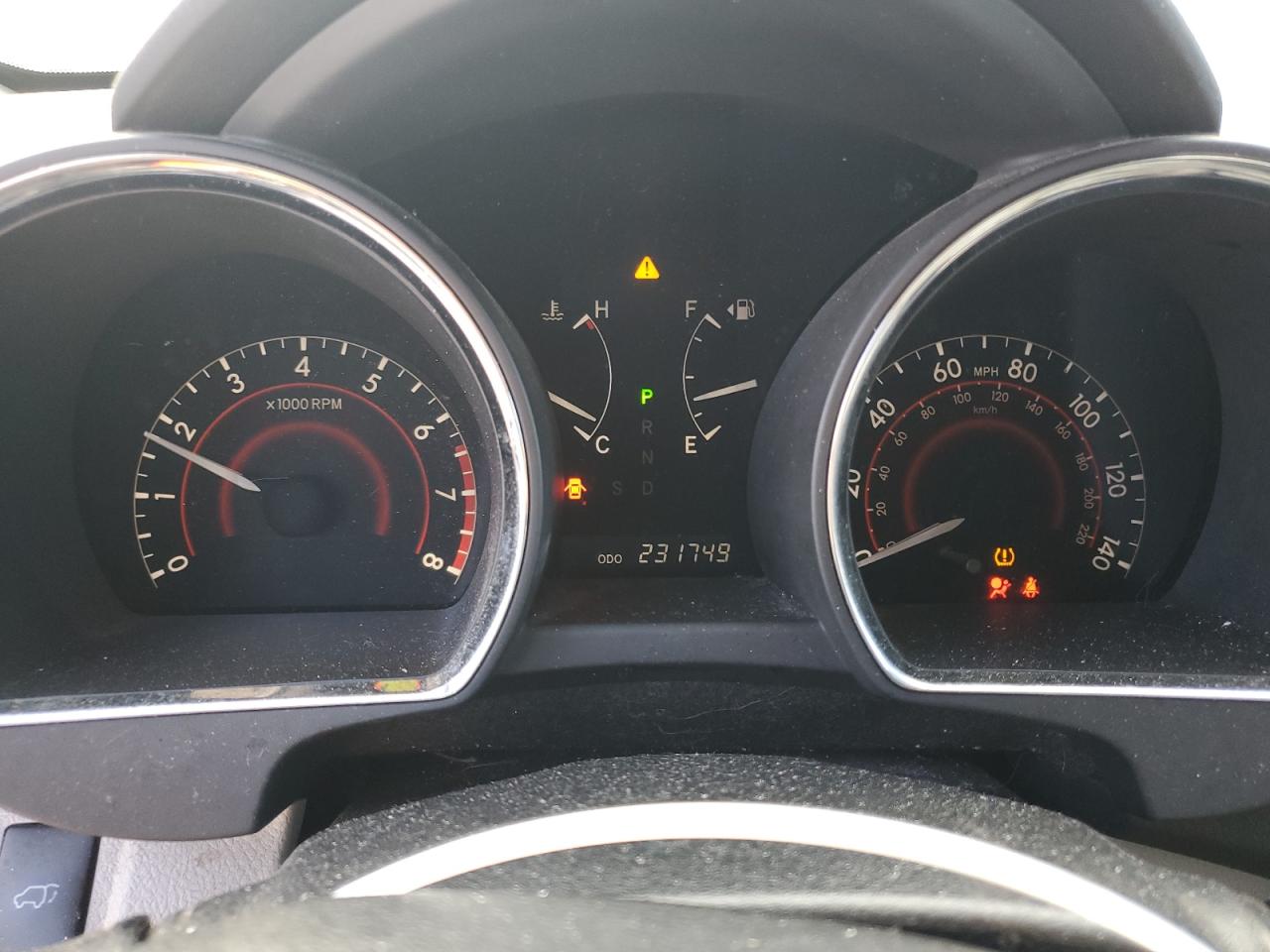 TOYOTA HIGHLANDER BASE