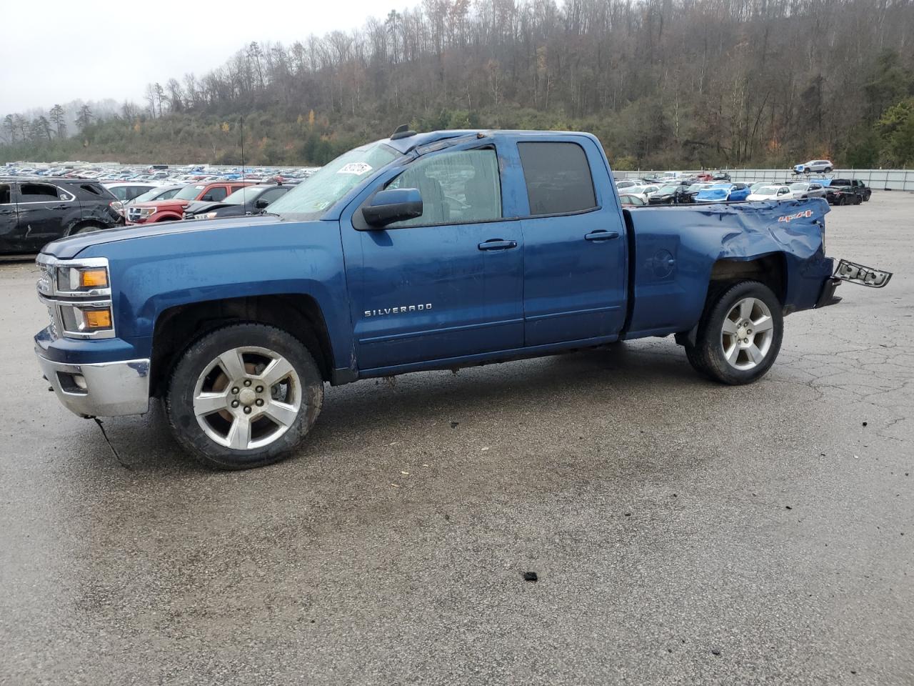 CHEVROLET SILVERADO K1500 LT