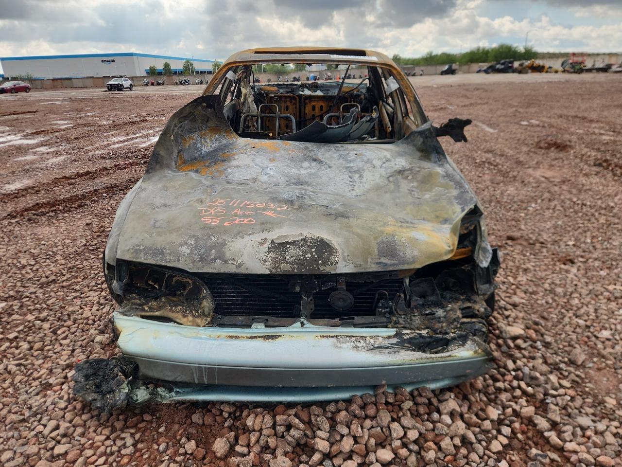 Lot #3303072768 1995 TOYOTA COROLLA LE