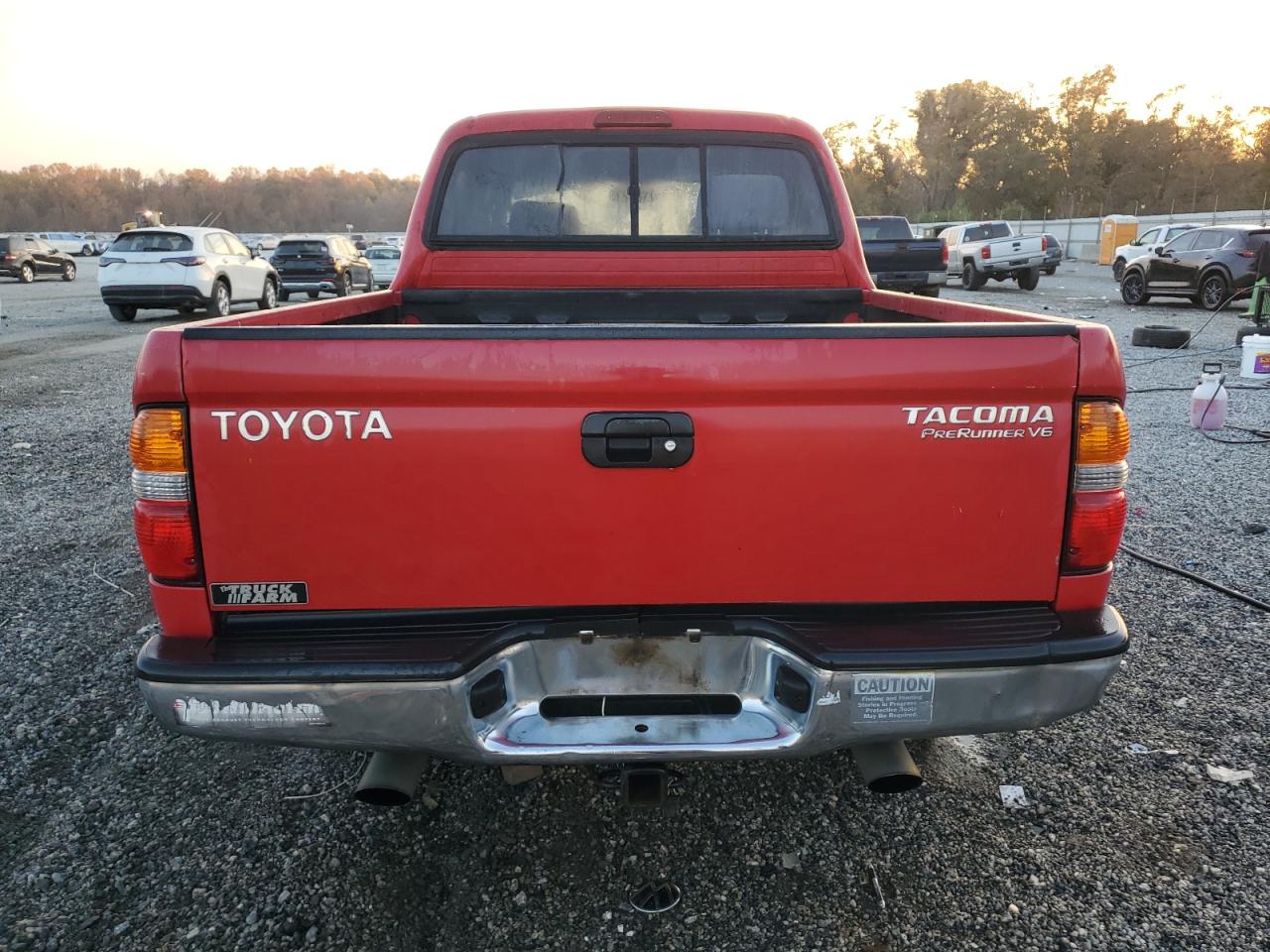 Lot #3285787658 2004 TOYOTA TACOMA DOU