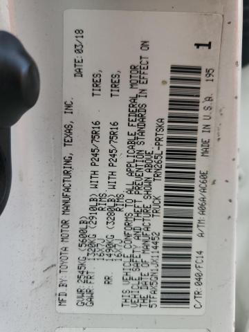 2018 TOYOTA TACOMA DOU #3291157998