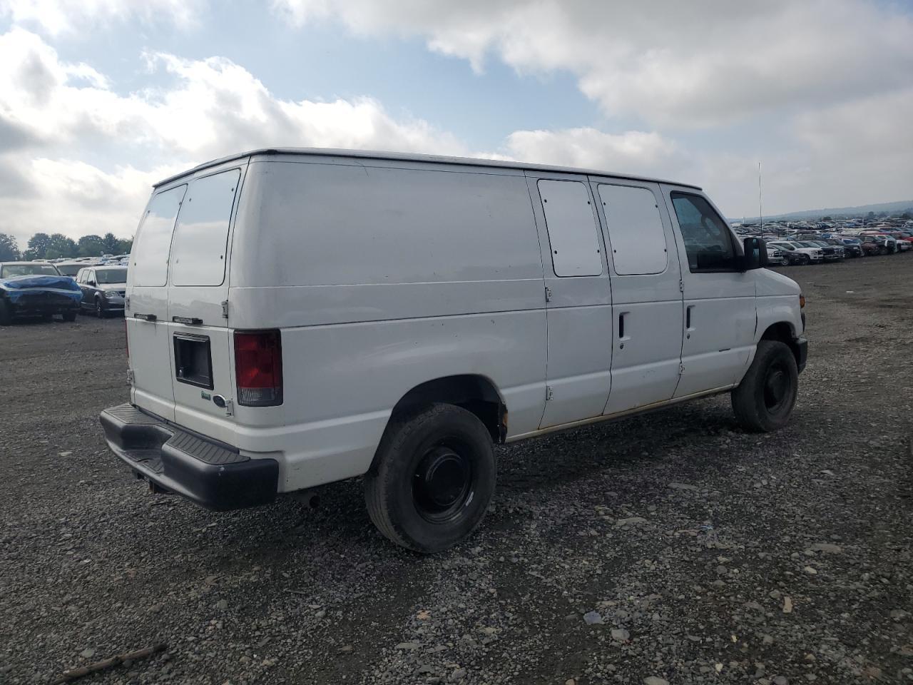 FORD ECONOLINE E250 VAN