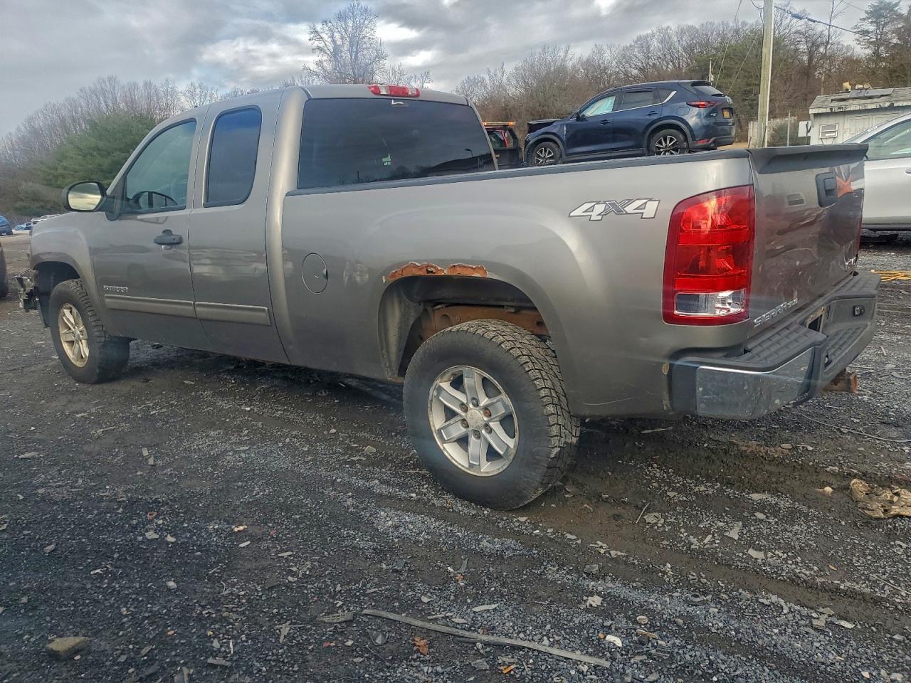 GMC SIERRA K1500 SLE