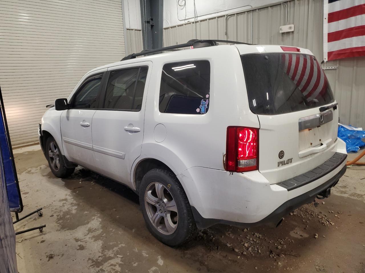 HONDA PILOT EXL