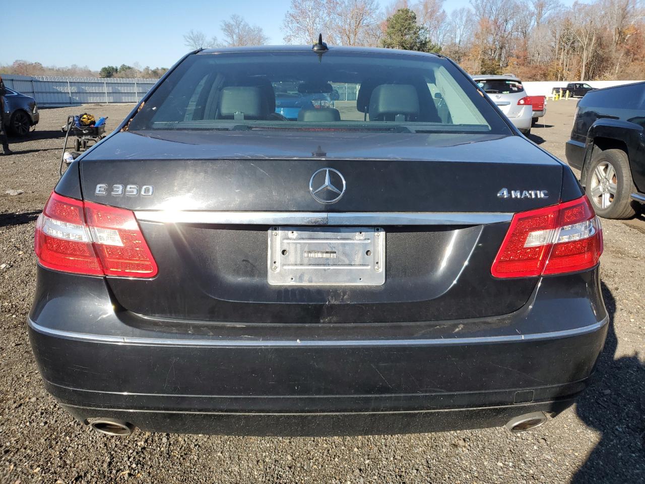 MERCEDES-BENZ E-CLASS 350 4MATIC