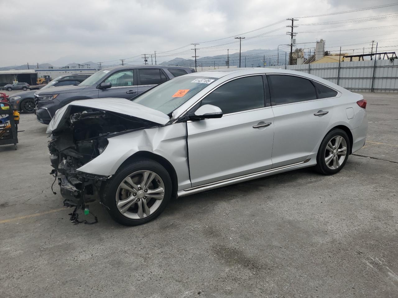 Lot #3286919235 2018 HYUNDAI SONATA SPO