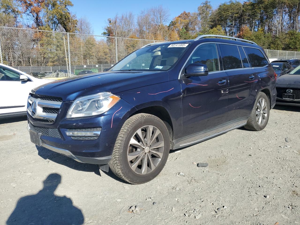 Lot #3282501869 2013 MERCEDES-BENZ GL 450 4MA