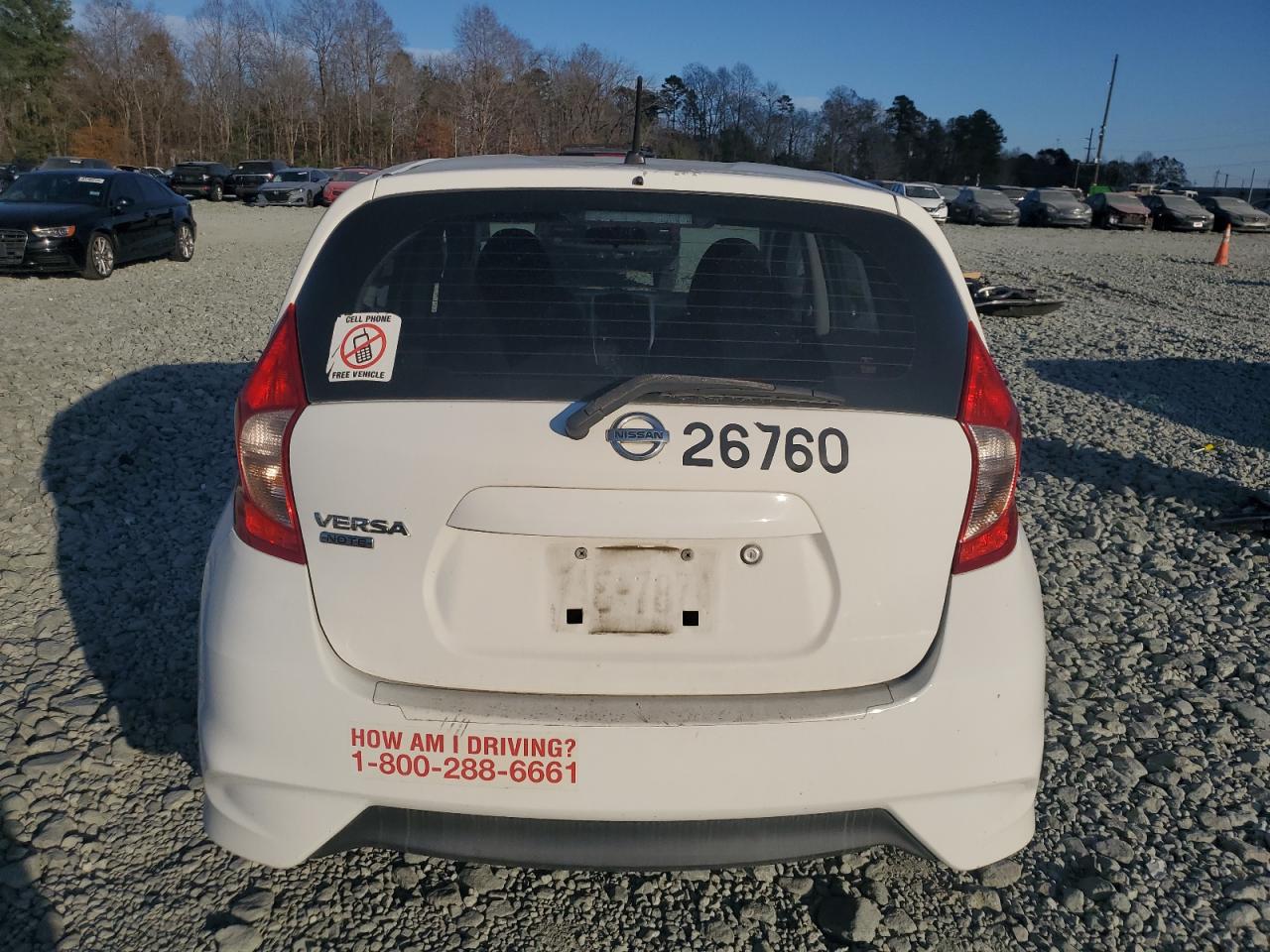NISSAN VERSA NOTE S