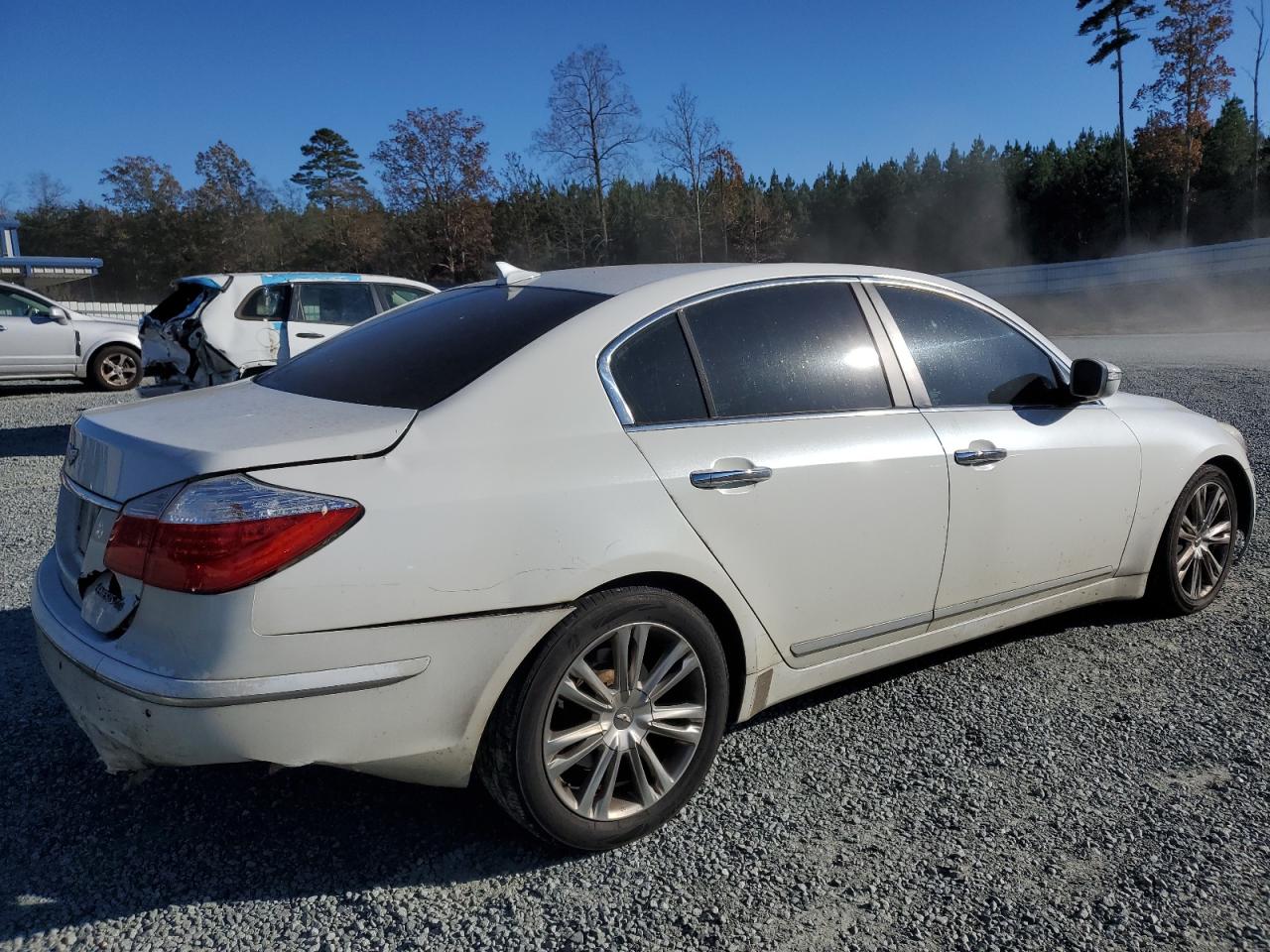 HYUNDAI GENESIS 4.6L
