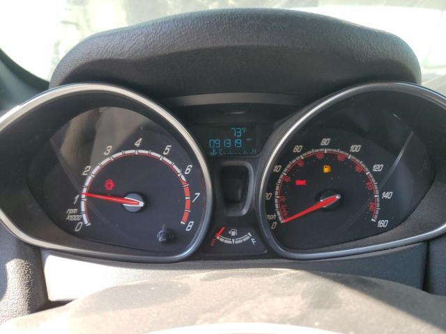 2016 FORD FIESTA ST 3FADP4GX0GM182724