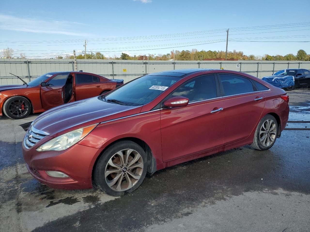 Lot #3285789650 2013 HYUNDAI SONATA SE