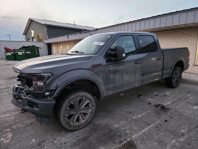 2018 FORD F150 SUPER - 1FTFW1EG3JFE11945