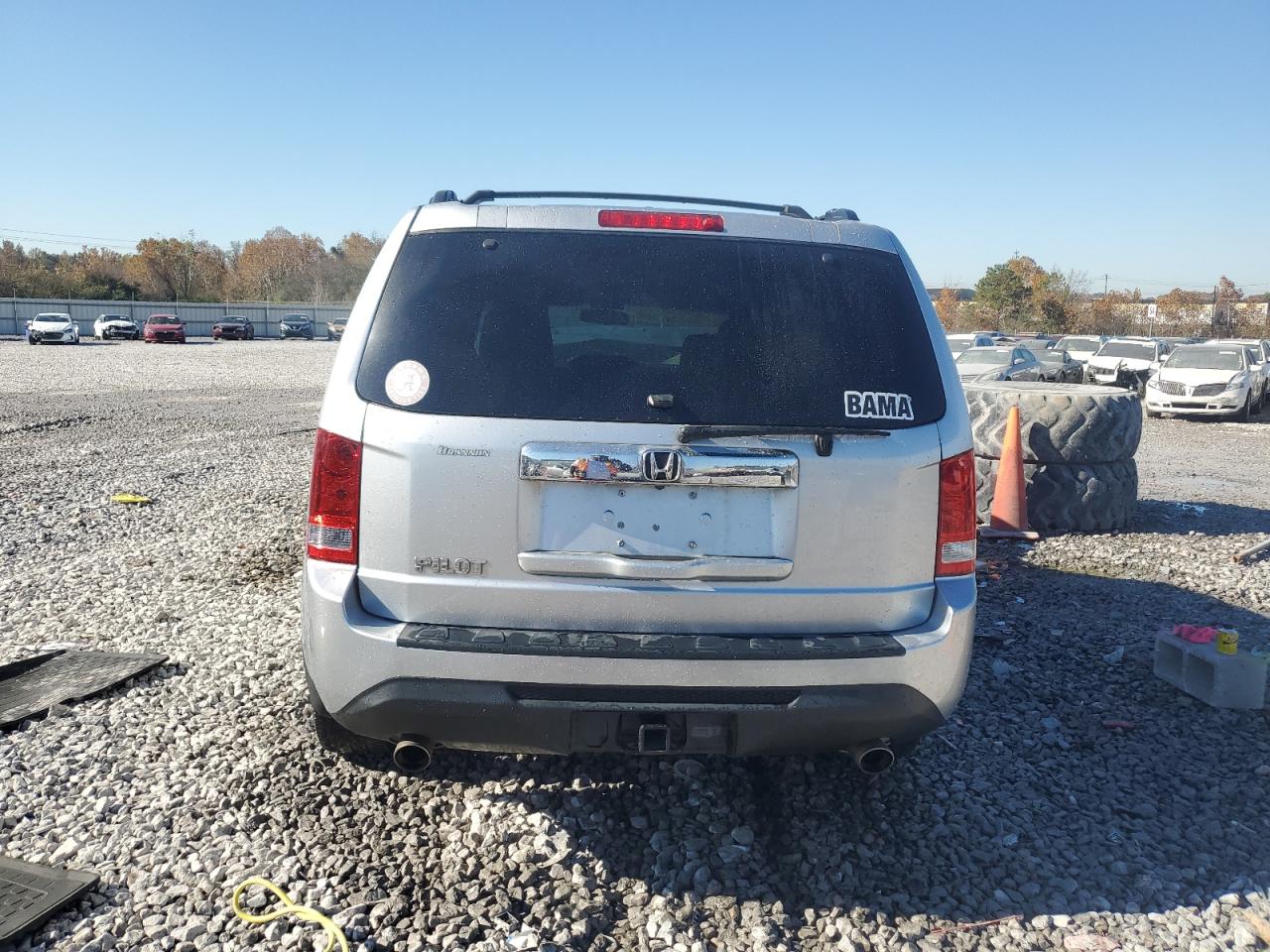HONDA PILOT EXL