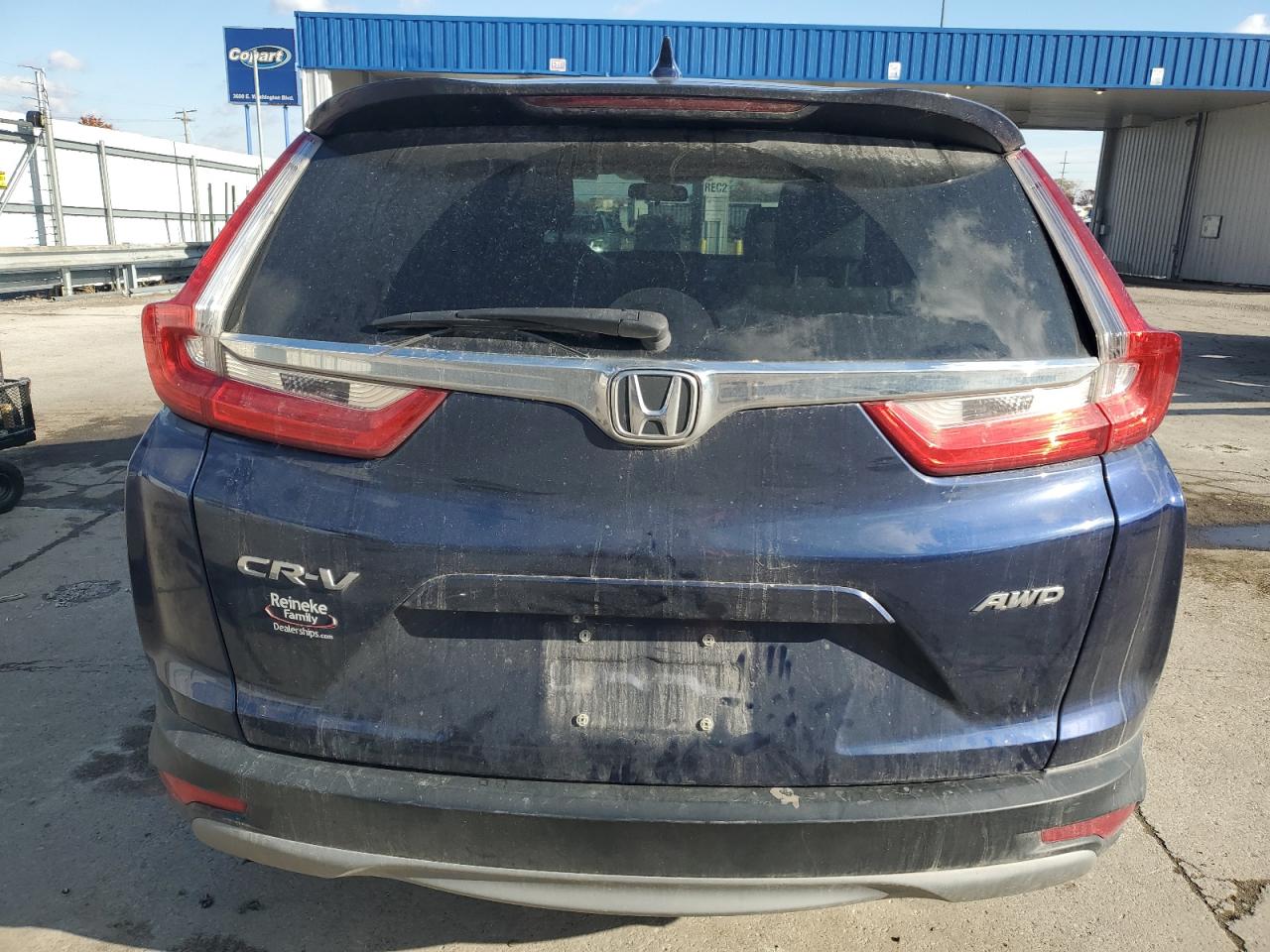 HONDA CR-V EX