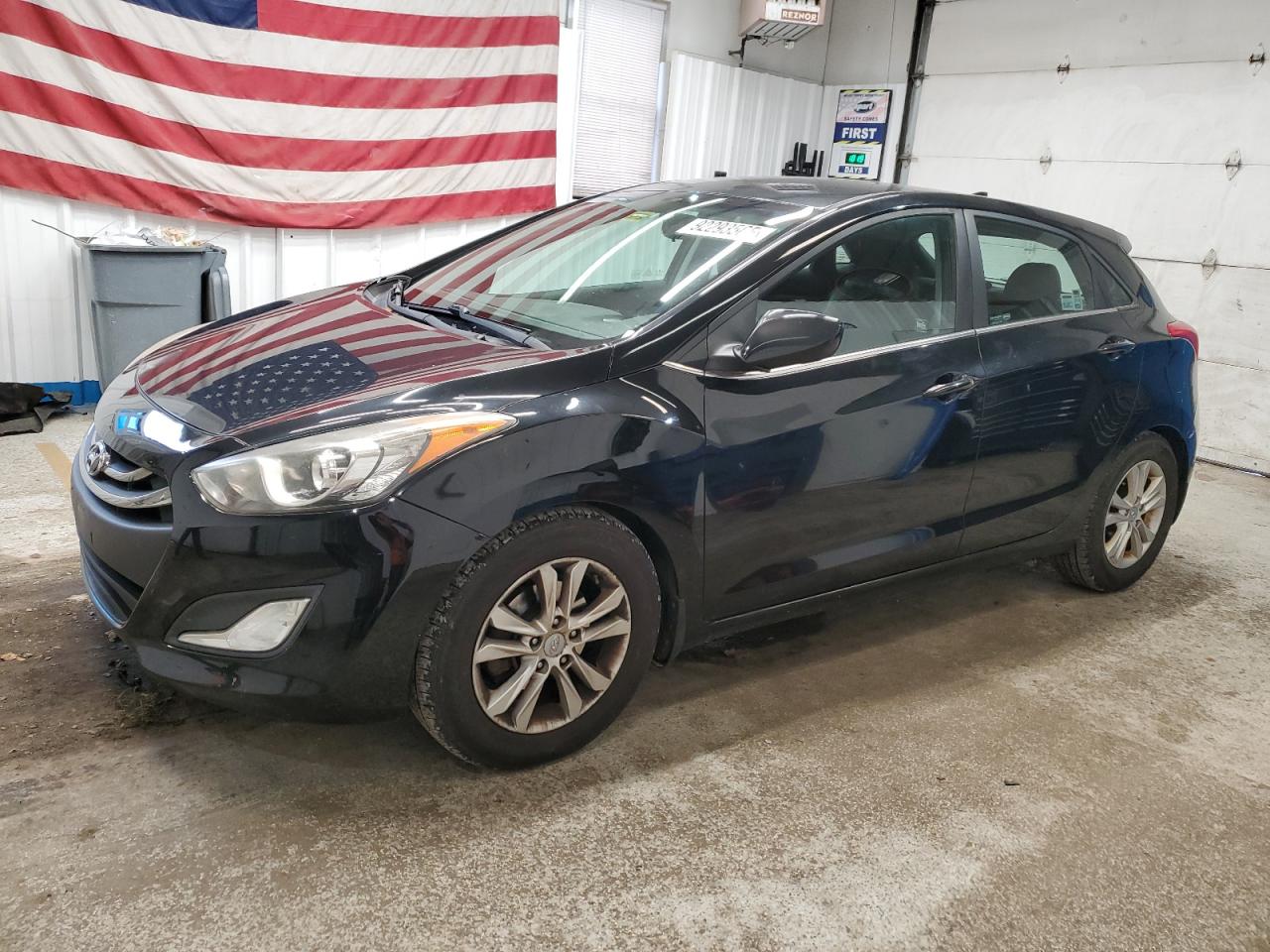 Lot #3291222982 2013 HYUNDAI ELANTRA GT