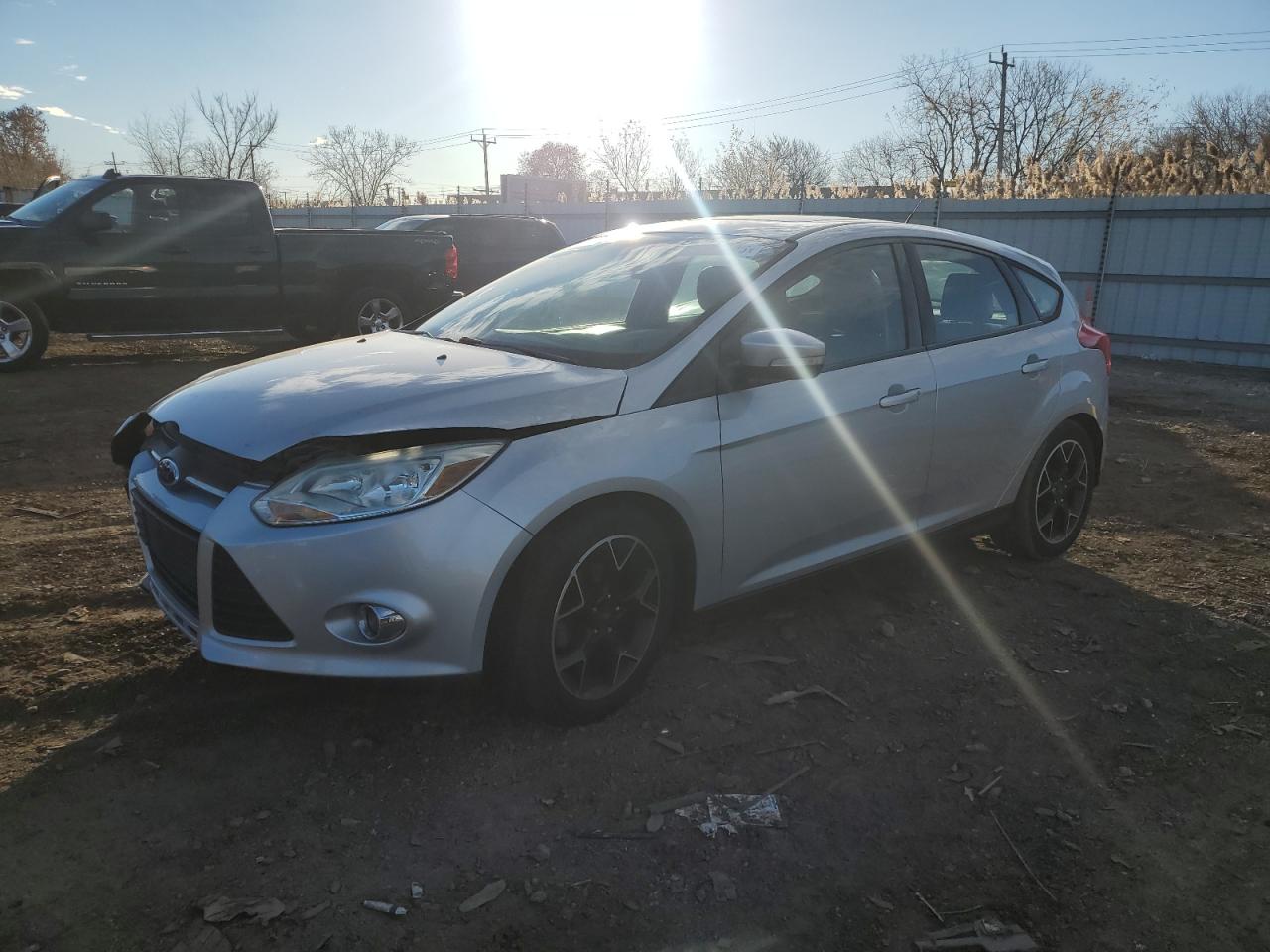 Lot #3296450674 2014 FORD FOCUS SE