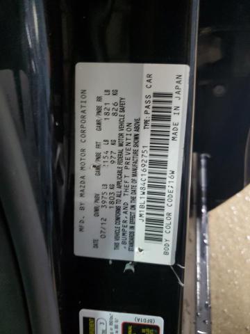 2012 MAZDA 3 I #3291340152