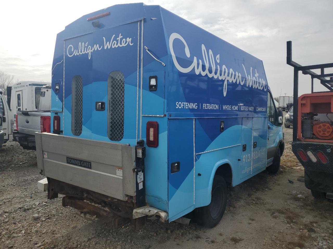 FORD TRANSIT T-350 HD