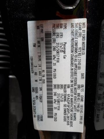 2015 FORD FOCUS SE #3293542448