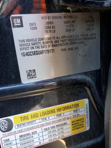 2010 BUICK LACROSSE #3304766954