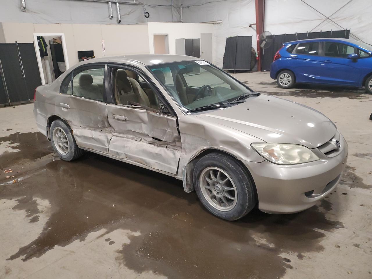 Lot #3301440249 2005 HONDA CIVIC LX