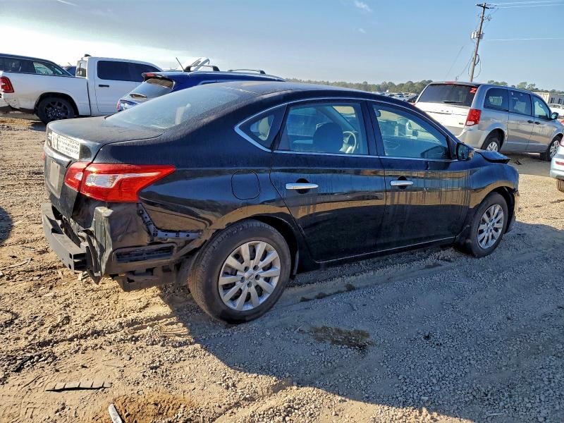 2016 NISSAN SENTRA S #3297155514