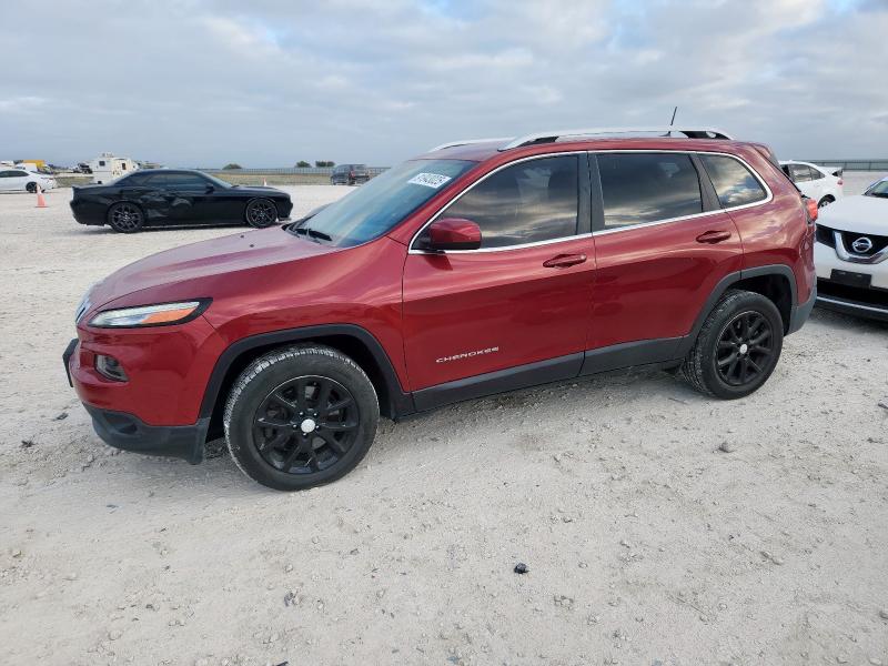 Global Auto Auctions: 2017 JEEP CHEROKEE L