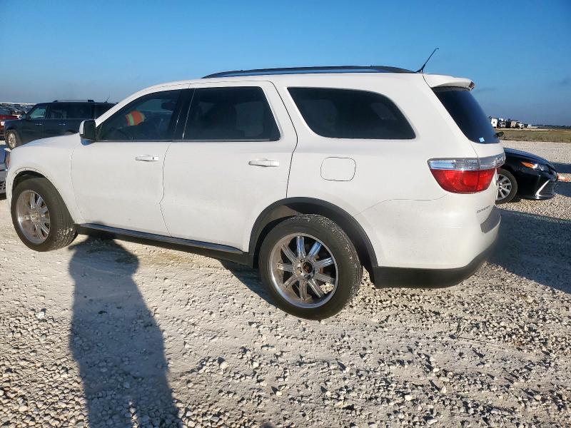 2013 DODGE DURANGO SX - 1C4RDHAG8DC683916