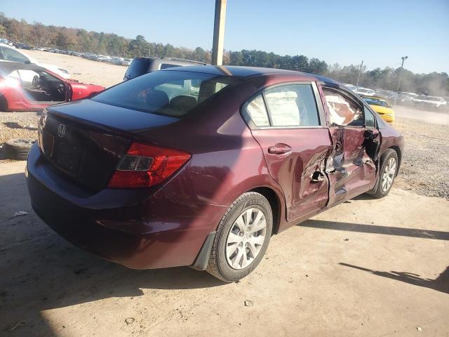 2012 HONDA CIVIC LX #3304750904