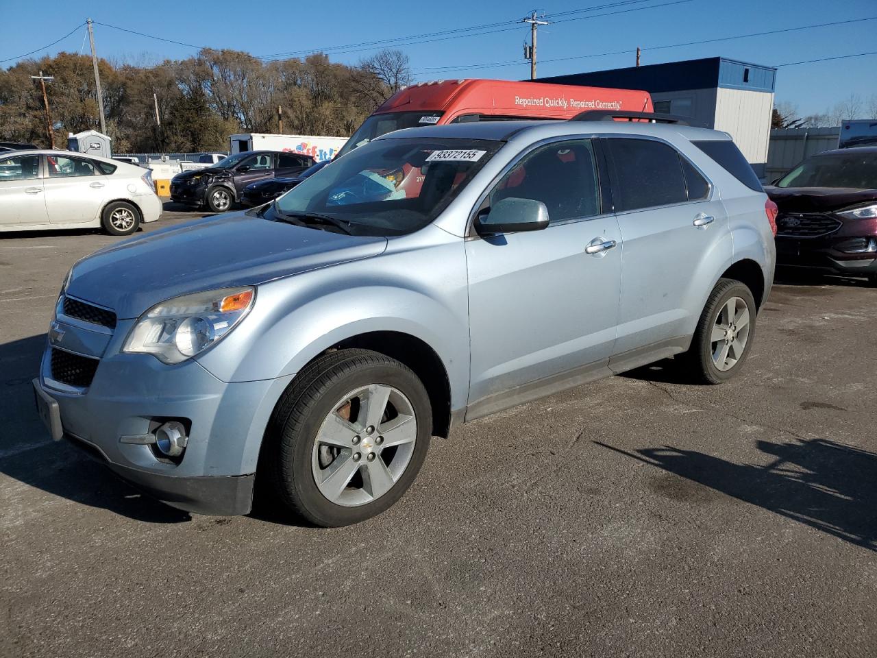 CHEVROLET EQUINOX LT
