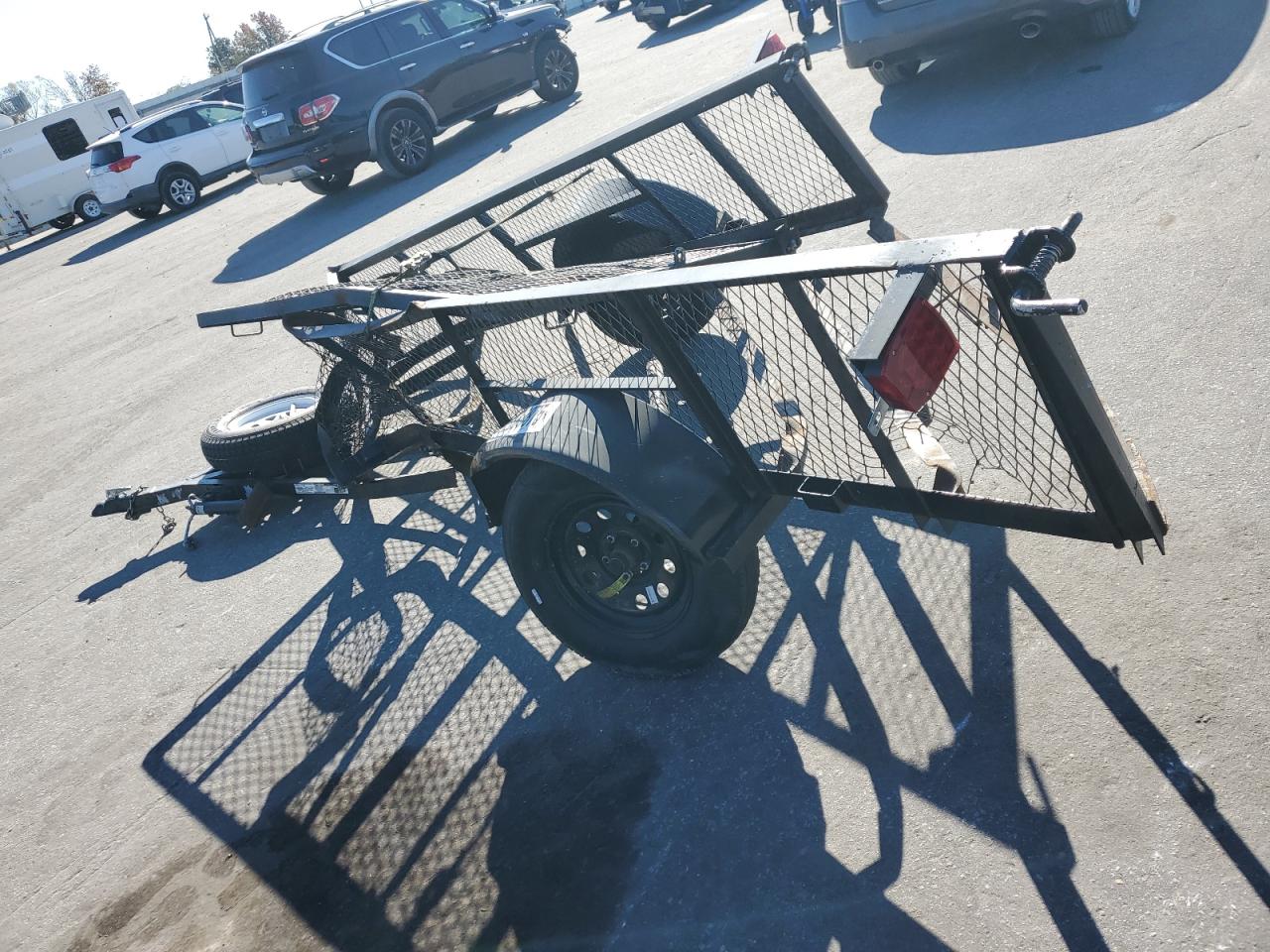 Lot #3292481697 2023 CAON TRAILER