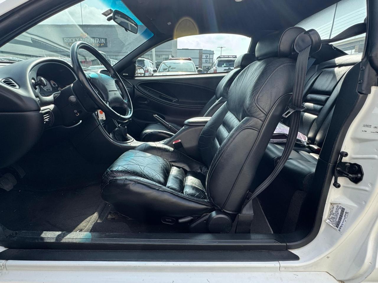 Lot #3293278428 1997 FORD MUSTANG CO