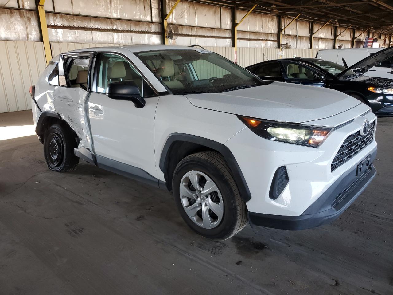 Lot #3315903099 2022 TOYOTA RAV4 LE