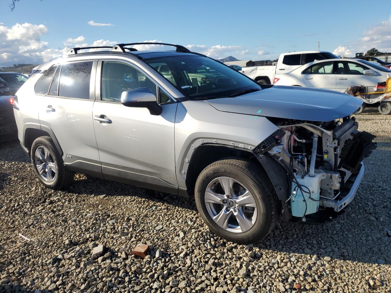 Lot #3310303042 2024 TOYOTA RAV4 XLE