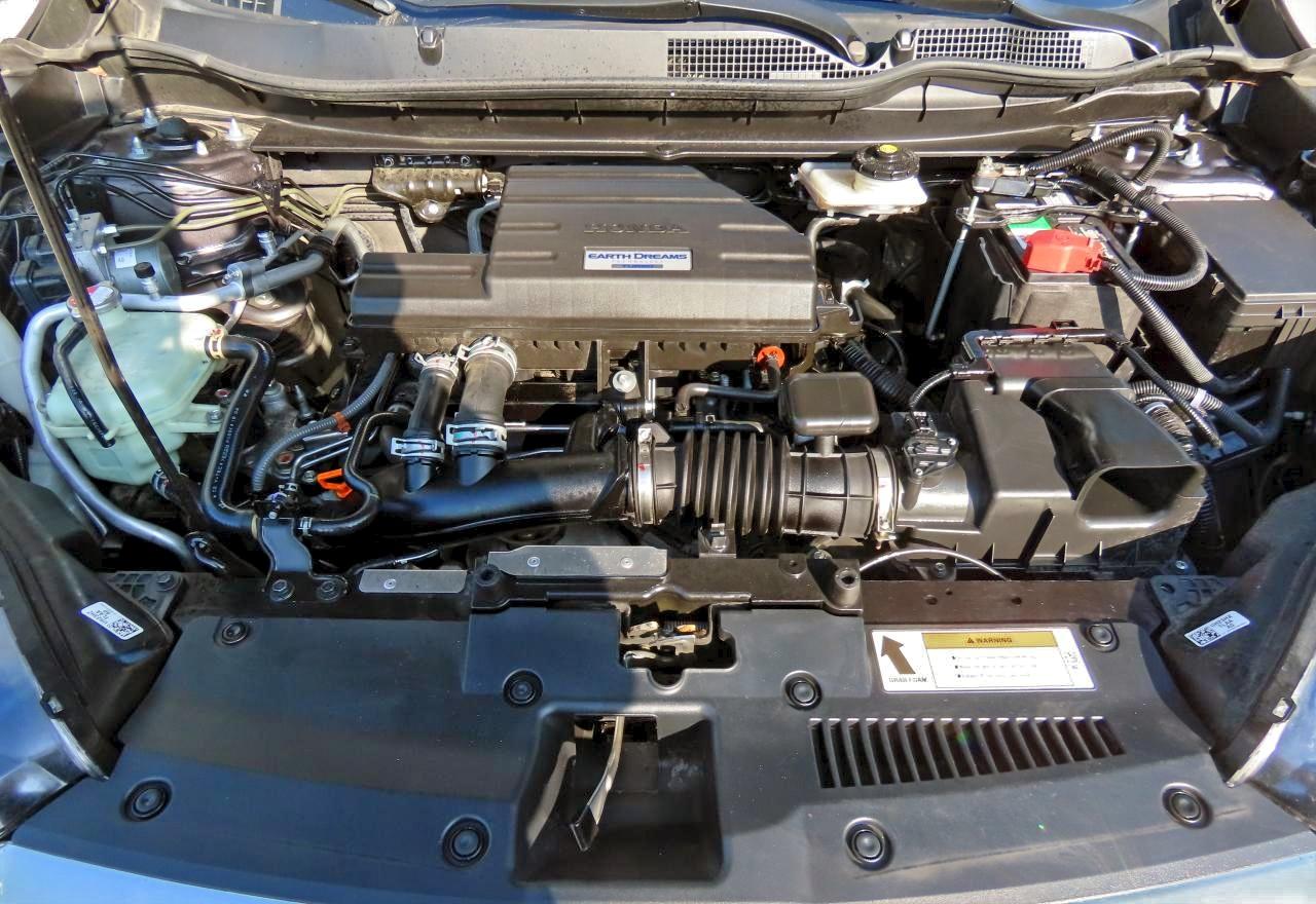 Lot #3304025541 2018 HONDA CR-V EX