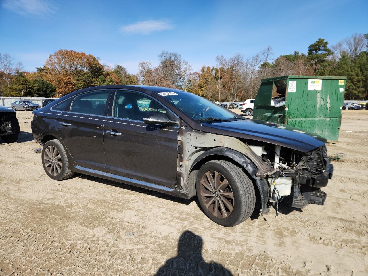 Lot #3315962162 2016 HYUNDAI SONATA SPO