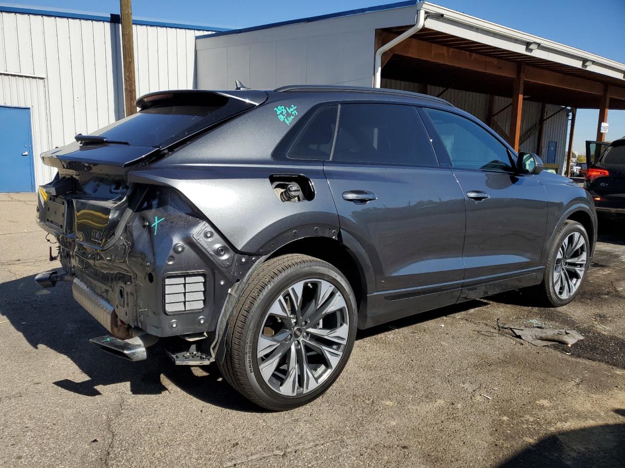AUDI Q8 PREMIUM PLUS S-LINE