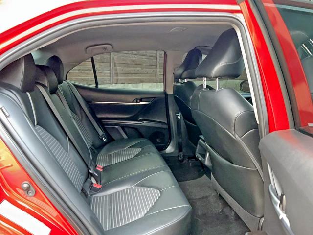 2021 TOYOTA CAMRY SE #3293275451