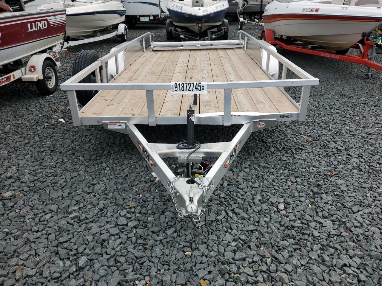 Lot #3291376167 2026 H&H TRAILER