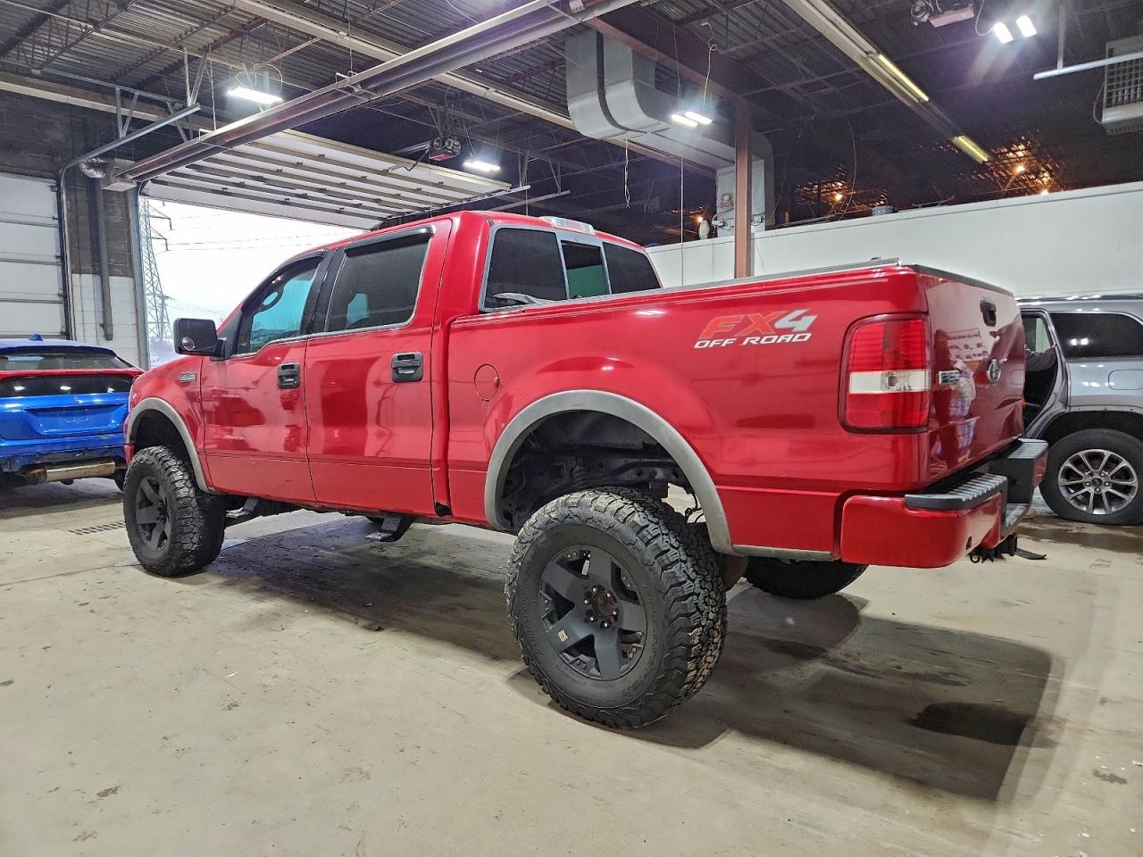 Lot #3296901847 2004 FORD F150 SUPER