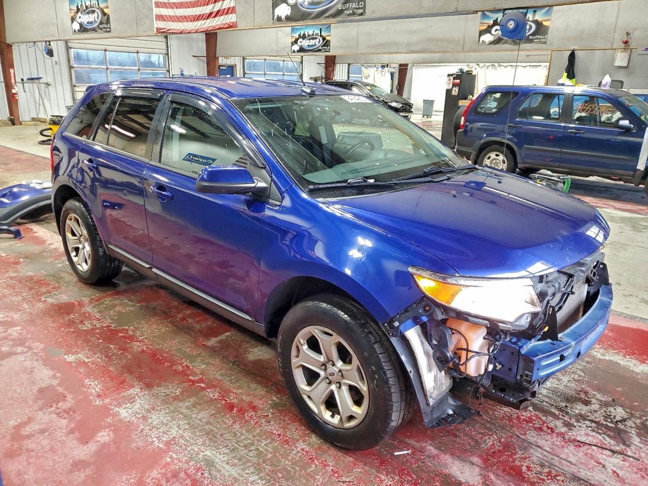 FORD EDGE SEL