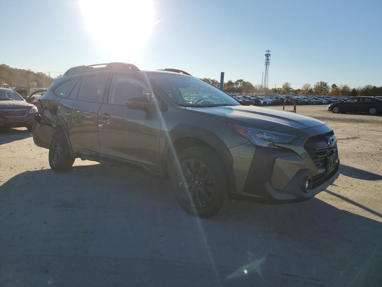 SUBARU OUTBACK ONYX EDITION