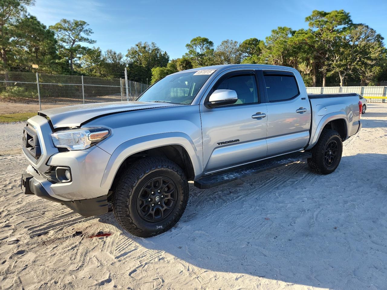 TOYOTA TACOMA DOUBLE CAB
