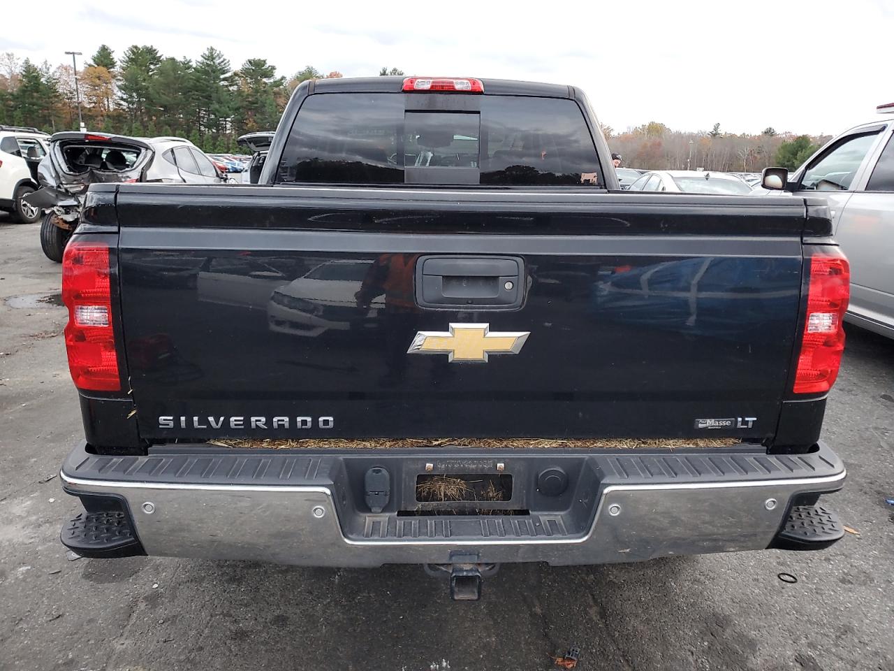 CHEVROLET SILVERADO K1500 LT