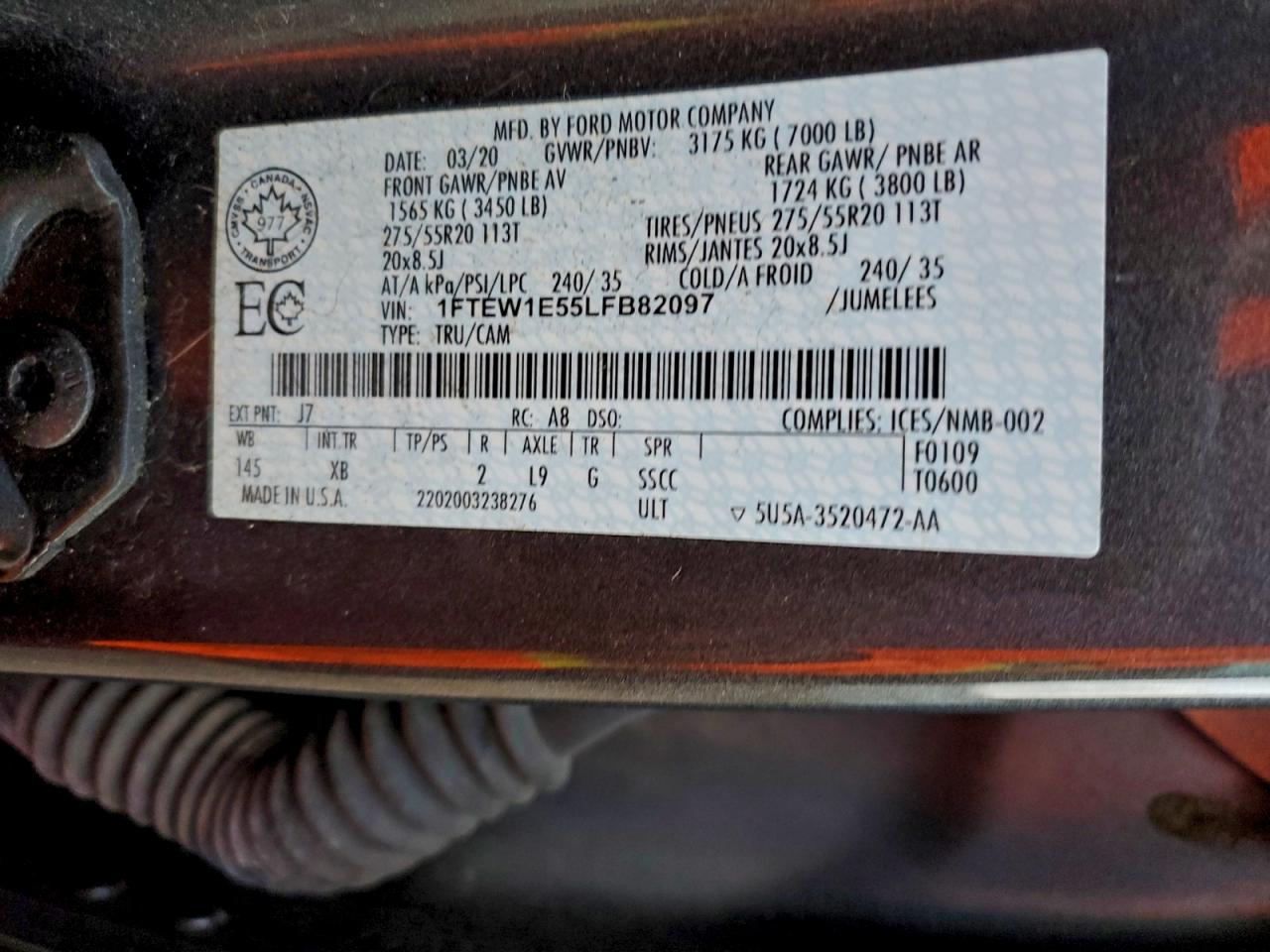 FORD F-150 SUPERCREW