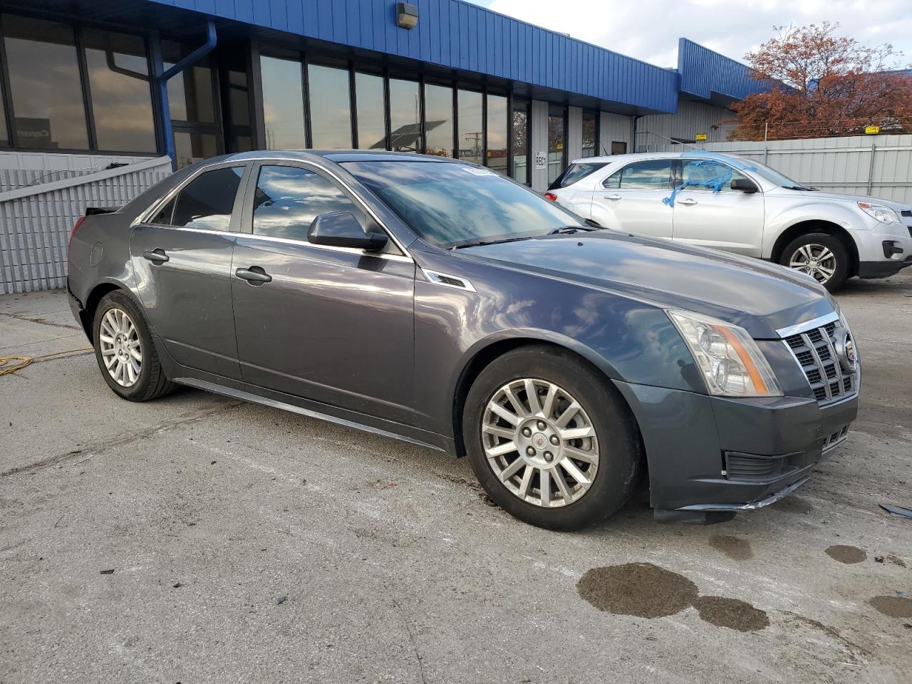 CADILLAC CTS LUXURY COLLECTION