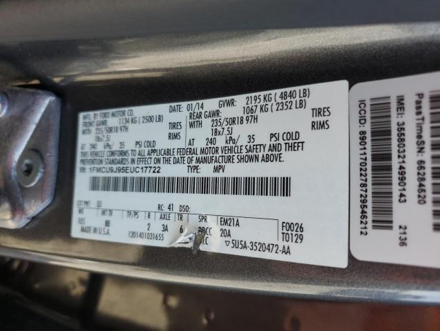 2014 FORD ESCAPE TIT #3292394286