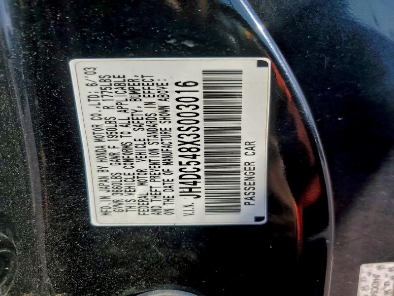 2003 ACURA RSX #3297141547